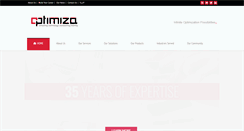 Desktop Screenshot of optimizasolutions.com
