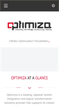 Mobile Screenshot of optimizasolutions.com